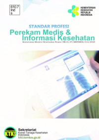 Image of STANDAR PROFESI PEREKAM MEDIS & INFORMASI KESEHATAN