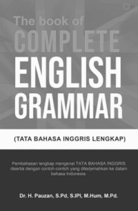 Image of THE BOOK OF COMPLETE ENGLISH GRAMMAR
