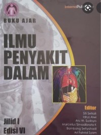 Buku Ajar Ilmu Penyakit Dalam Edisi 6 Jilid 1