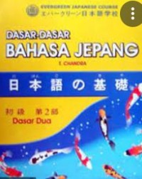 DASAR DASAR BAHASA JEPANG