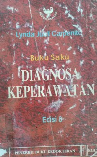 Buku Saku Diagnosa Keperawatan (Handbook of Nursing Diagnosis)