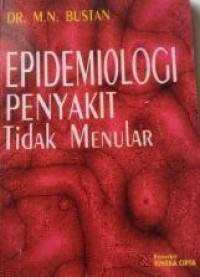 Epidemiologi Penyakit Tidak Menular