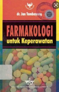 Farmakologi untuk Keperawatan