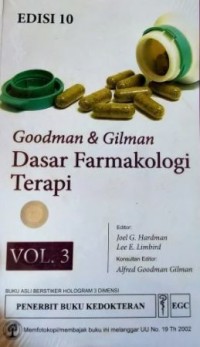 Goodman & Gilman: Dasar Farmakologi Terapi