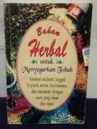 Bahan Herbal untuk Menyegarkan Tubuh