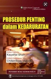 Prosedur penting dalam Kedaruratan (Essential Emergency Procedures)