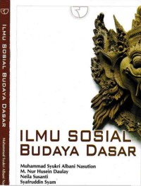 ILMU SOSIAL BUDAYA DASAR