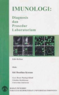 Imunologi : Diagnosis dan Prosedur Laboratorium