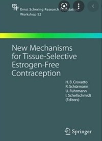 New mechanisms for Tissue-Selective Estrogen-Free Contraception