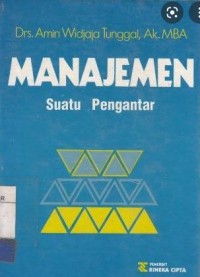 Manajemen: Suatu Pengantar