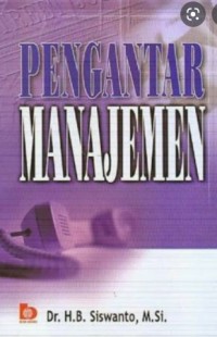 Pengantar Manajemen