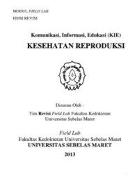 Komunikasi, Informasi, Edukasi (KIE) Kesehatan Reproduksi