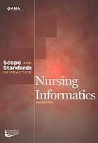 Nursing Informatics: Scope and Standards of Practice