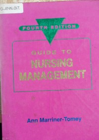 Guide to Nursing Management