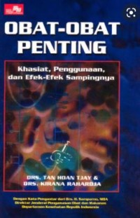 Obat-obat Penting: Khasiat, Penggunaan, dan Efek-efek Sampingnya