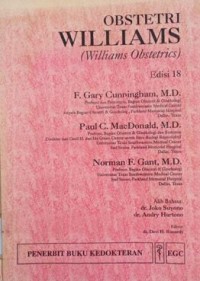 Obstetri Williams (Williams Obstetrics)