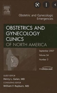 Obstetrics and Gynecology Clinics of North America