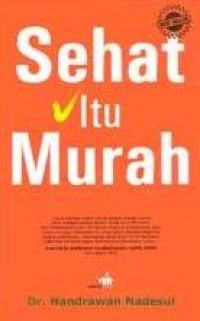 Sehat itu Murah