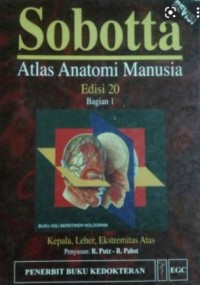 Sobotta: Atlas Anatomi Manusia: Kepala, Leher, Ekstremitas Atas